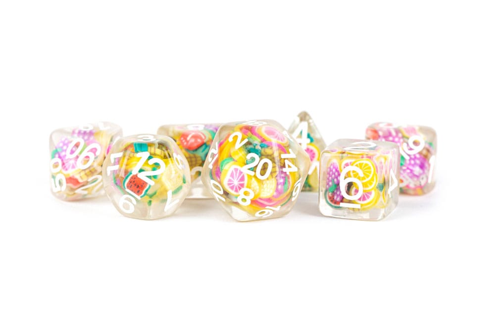 FanRoll Fruit Dice Set