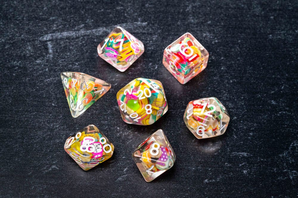 FanRoll Fruit Dice Set