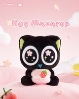 Luo Xiaohei Hug Series Plush Keyring Blind Box Display (6)