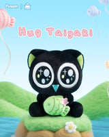 Luo Xiaohei Hug Series Plush Keyring Blind Box Display (6)