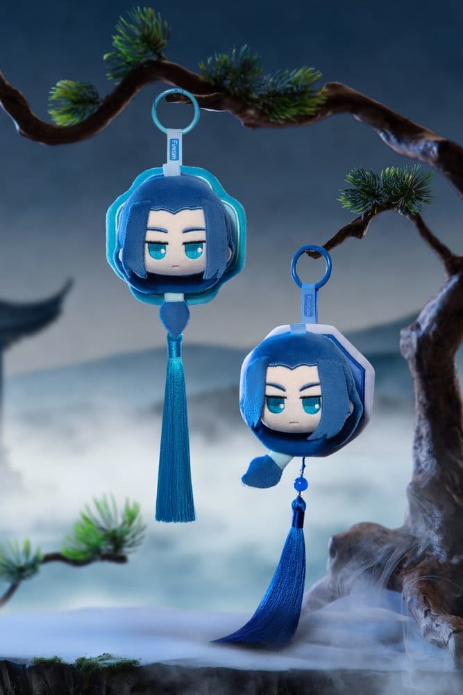 Luo Xiaohei Chinese-Style Series Plush Figure Blind Box Display (6)