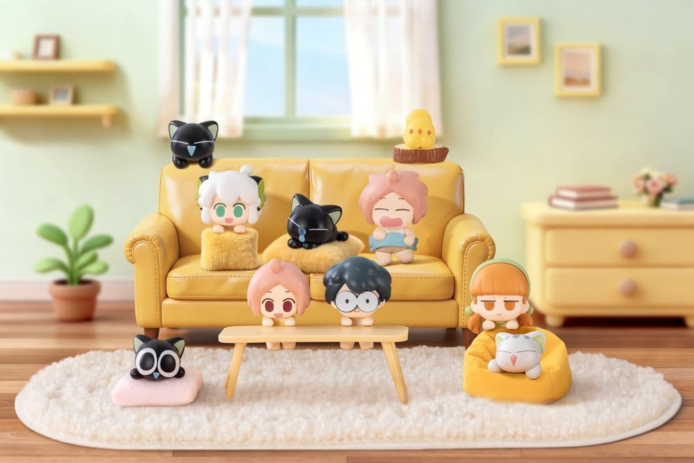 Luo Xiaohei Peekrin Series 1 Mini Figures 2-Pack Display (4)