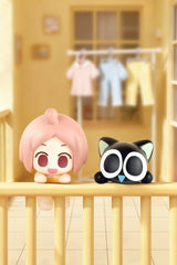 Luo Xiaohei Peekrin Series 1 Mini Figures 2-Pack Display (4)
