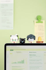 Luo Xiaohei Peekrin Series 1 Mini Figures 2-Pack Display (4)
