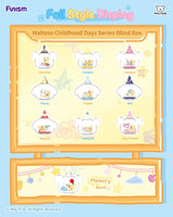 Maltese Childhood Days Series Mini Figure Blind Box Display (8)