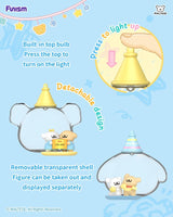 Maltese Childhood Days Series Mini Figure Blind Box Display (8)