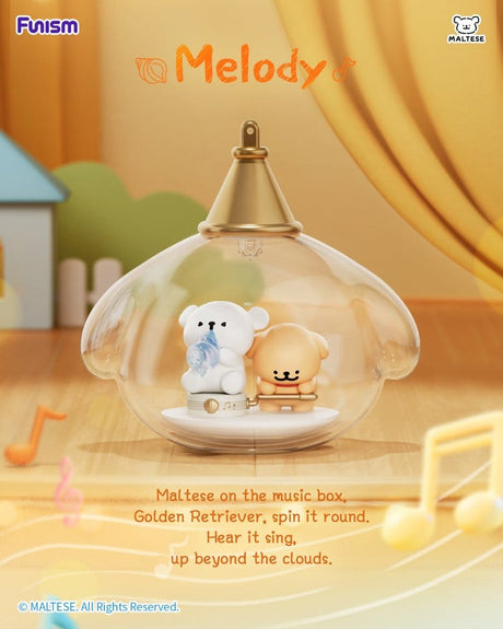Maltese Childhood Days Series Mini Figure Blind Box Display (8)