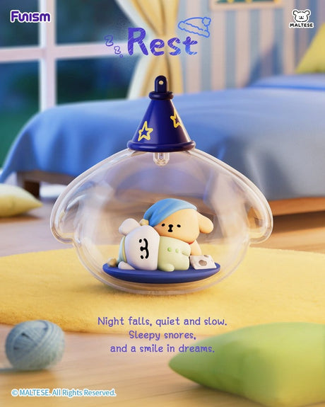 Maltese Childhood Days Series Mini Figure Blind Box Display (8)
