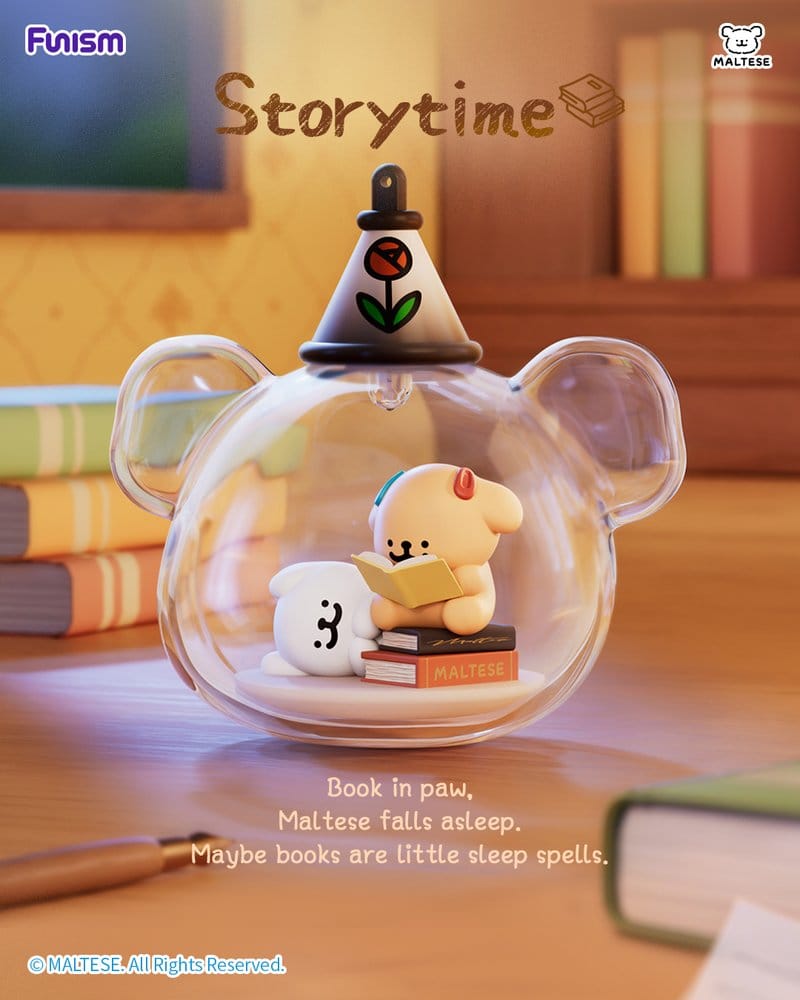 Maltese Childhood Days Series Mini Figure Blind Box Display (8)