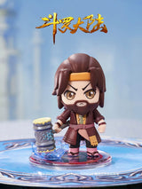 Soul Land Doula Continent Series Mini Figures Second Bullet College Elite Competition 11 cm Display (8)