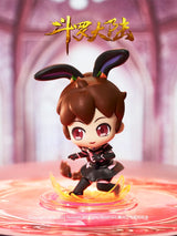 Soul Land Doula Continent Series Mini Figures Second Bullet College Elite Competition 11 cm Display (8)