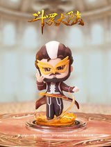 Soul Land Doula Continent Series Mini Figures Second Bullet College Elite Competition 11 cm Display (8)