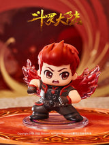 Soul Land Doula Continent Series Mini Figures Second Bullet College Elite Competition 11 cm Display (8)