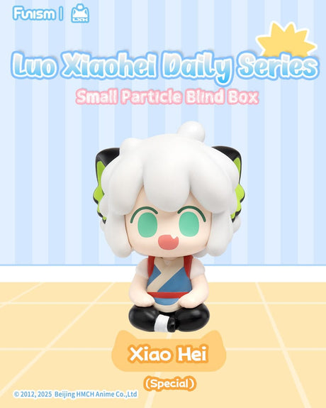 Luo Xiaohei Mini Figures Q face Series 1 3 cm Display (4)