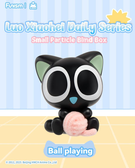 Luo Xiaohei Mini Figures Q face Series 1 3 cm Display (4)