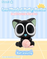 Luo Xiaohei Mini Figures Q face Series 1 3 cm Display (4)