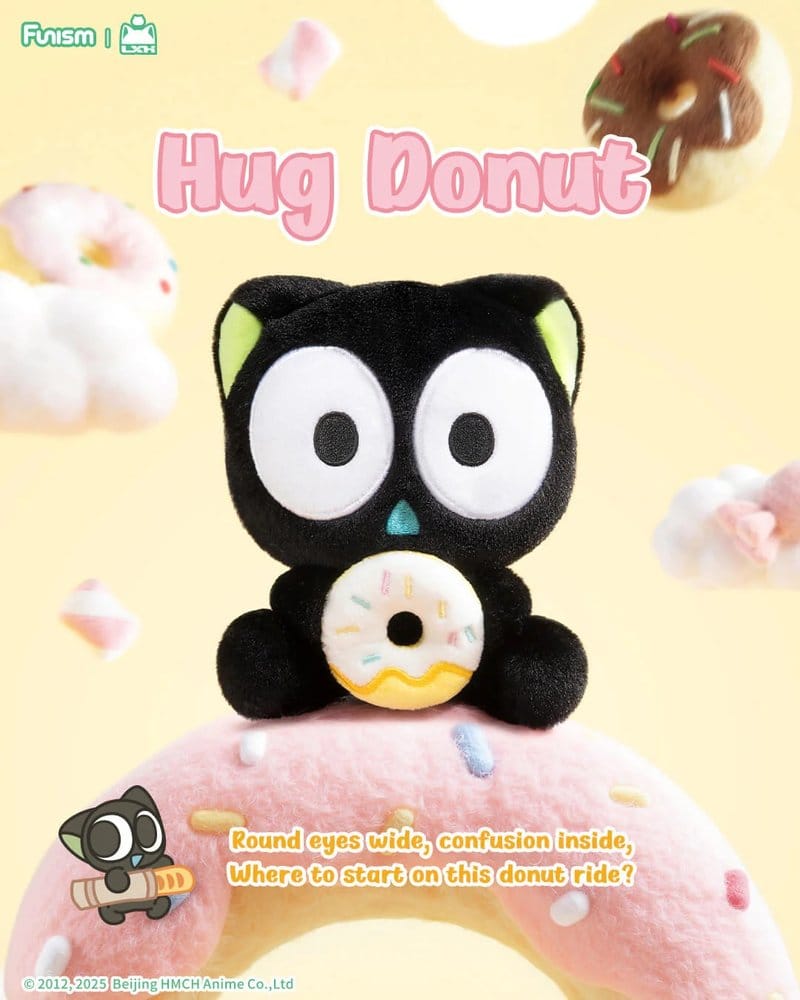 Luo Xiaohei Mini Figures Hug Plush Pendant Series 10 cm Display (6 )