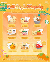 Maltese Blind Box Mini Figures Lucky Paws Series Display (8)