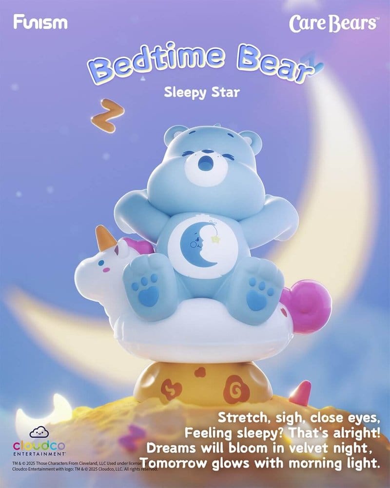 Care Bears Blind Box Mini Figures Planet of Joy Series 5 cm Display (6)