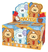 Maltese My Good Buddy Series Plush Figure Blind Box Display (6)