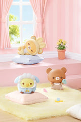 Rilakkuma Nuonuo Baby Series Mini Figures Cubby Face Display (4)