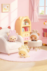Rilakkuma Nuonuo Baby Series Mini Figures Cubby Face Display (4)