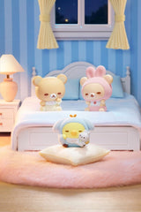 Rilakkuma Nuonuo Baby Series Mini Figures Cubby Face Display (4)