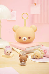 Rilakkuma Nuonuo Baby Series Mini Figures Cubby Face Display (4)