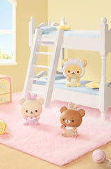 Rilakkuma Nuonuo Baby Series Mini Figures Cubby Face Display (4)