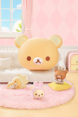 Rilakkuma Nuonuo Baby Series Mini Figures Cubby Face Display (4)