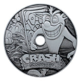 Crash Bandicoot Replica Metal CD-ROM Collectible Limited Edition 11 cm