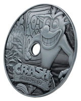 Crash Bandicoot Replica Metal CD-ROM Collectible Limited Edition 11 cm