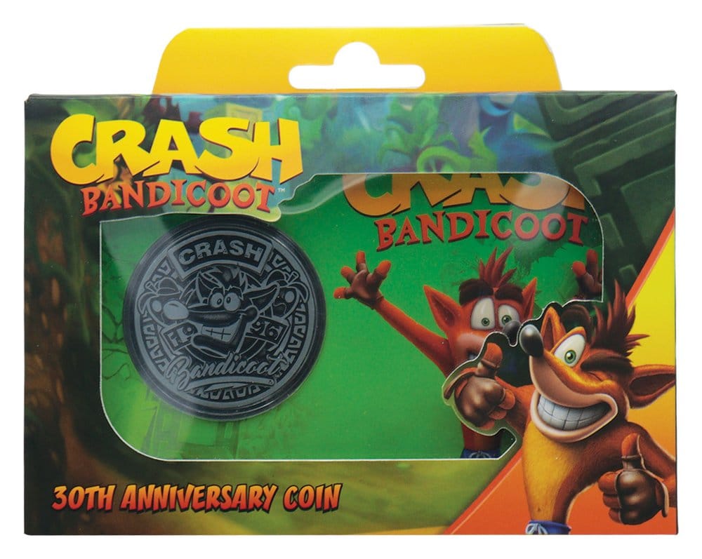 Crash Bandicoot Collectable Coin Presentation Limited Edition