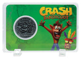Crash Bandicoot Collectable Coin Presentation Limited Edition