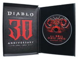 Diablo Replica 30th Anniversary CD-ROM Limited Edition 11 cm