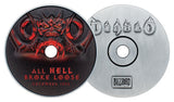 Diablo Replica 30th Anniversary CD-ROM Limited Edition 11 cm