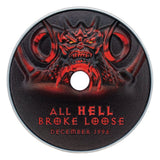 Diablo Replica 30th Anniversary CD-ROM Limited Edition 11 cm