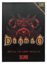 Diablo Replica 30th Anniversary CD-ROM Limited Edition 11 cm