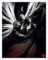 Diablo Art Print Set of Five Limited Edition 36 x 28 cm