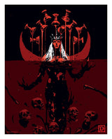 Diablo Art Print Set of Five Limited Edition 36 x 28 cm