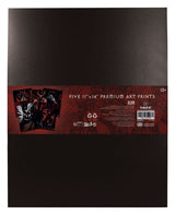 Diablo Art Print Set of Five Limited Edition 36 x 28 cm