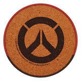 Overwatch Coaster 4-Pack Printed Metal