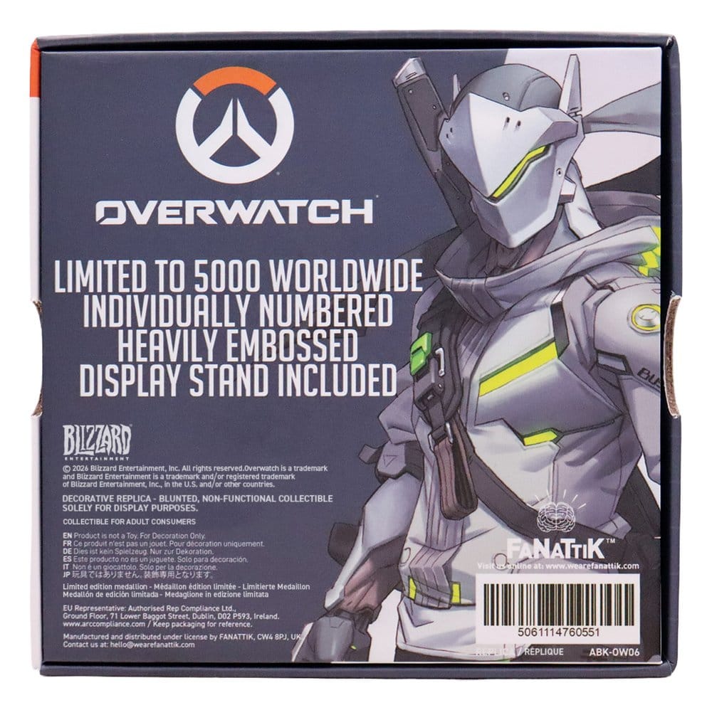 Overwatch Replica Genji's Shuriken Limited Edition 10 x 10 x 2 cm