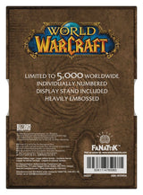 World of Warcraft Ingot Cover Limited Edition