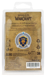 World of Warcraft Collectable Coin Faction Limited Edition