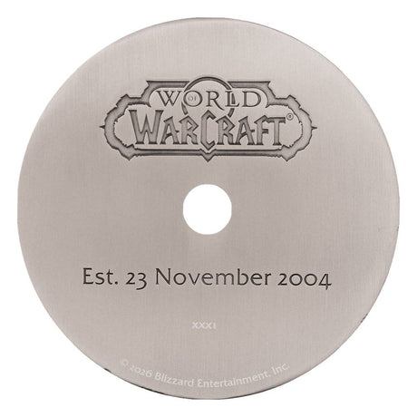 World of Warcraft Replica CD-ROM Limited Edition 11 cm