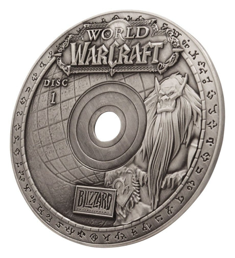 World of Warcraft Replica CD-ROM Limited Edition 11 cm