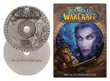 World of Warcraft Replica CD-ROM Limited Edition 11 cm