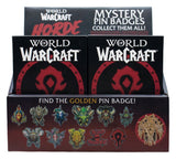 World of Warcraft Mystery Pin Badges Horde Blind Box Display (12)