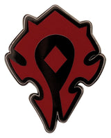 World of Warcraft Mystery Pin Badges Horde Blind Box Display (12)